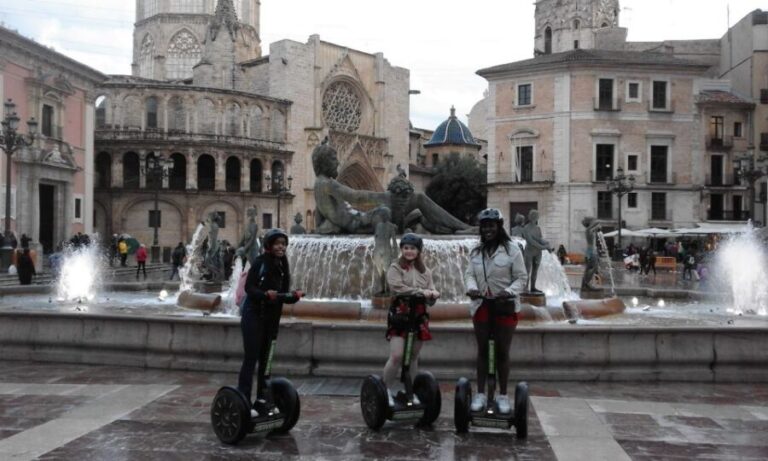 Valencia: Medieval Old Town Segway Tour - The Sum Up