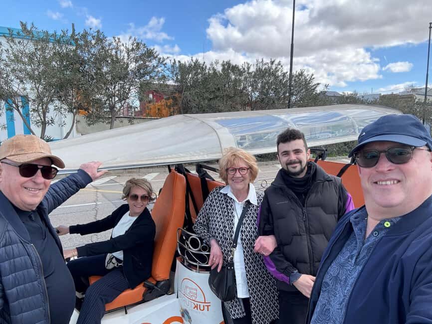 Valencia: Modern Tuk Tuk Tour (1h 30m) - Practical Details: What You Need to Know