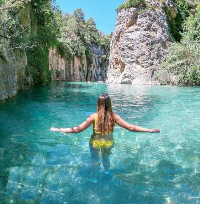 Valencia: Montanejos Thermal Spring & Girlfriend Waterfall - What the Tour Includes