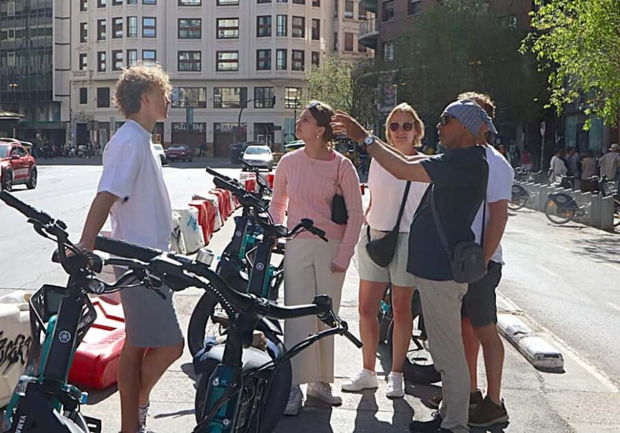 Valencia Paella Beach Tour in E-Bike - The Sum Up