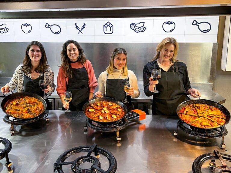 Valencia: Paella Cooking Class with Central Market Tour - Final Thoughts