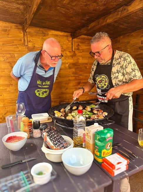 Valencia: Paella Cooking Class with Tapas and Drinks - An Honest Look at the Valencian Paella Cooking Class