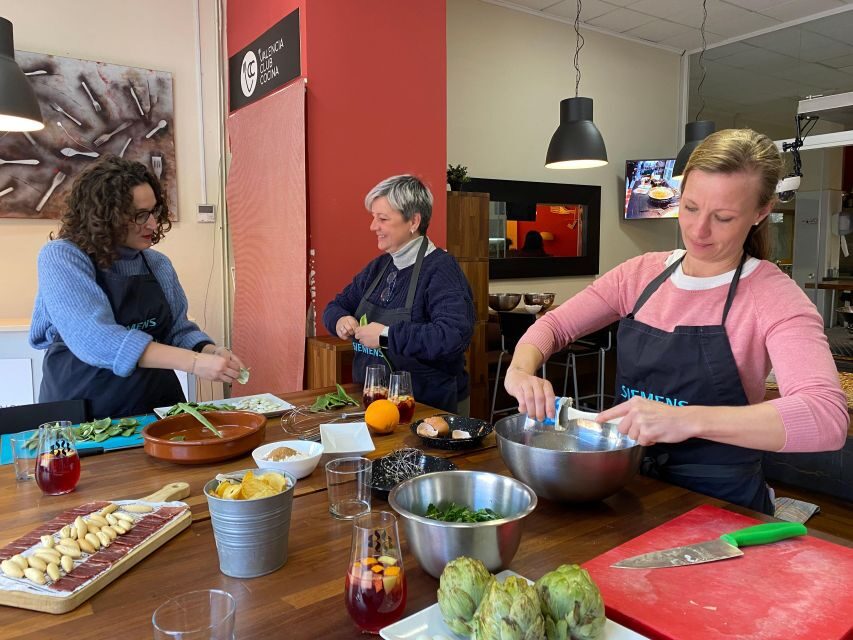 Valencia: Paella Workshop and Algiros Market Visit - An In-Depth Look at the Valencian Paella Experience