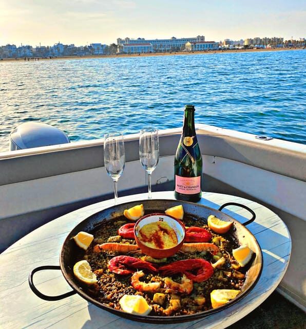 Valencia: Port Saplaya Boat Tour with Free Drink & Swimming - The Itinerary Breakdown