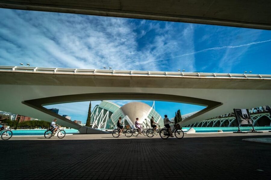Valencia: Private City Tour on Bike with Drink Stop - What Makes This Tour Stand Out