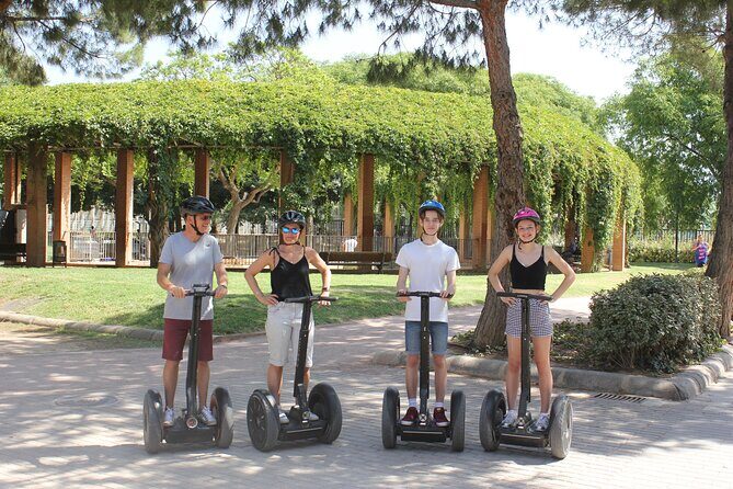 Valencia Private Segway Tour - FAQs