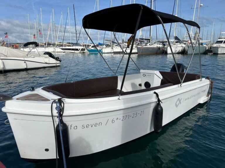 Valencia: Rent Boat Without License - An In-Depth Look at Valencia’s License-Free Boat Rental