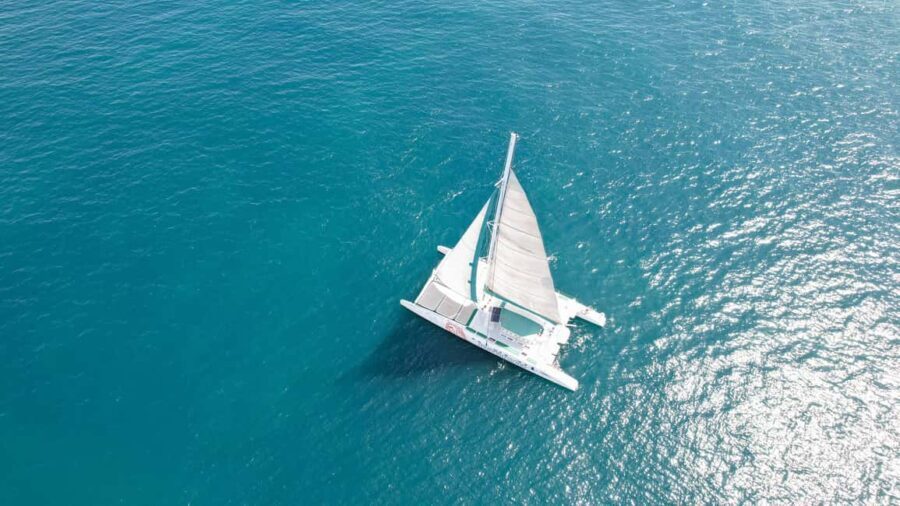 Valencia: Sailing Catamaran with Swimming & Optional DJ - What’s Included and What to Bring