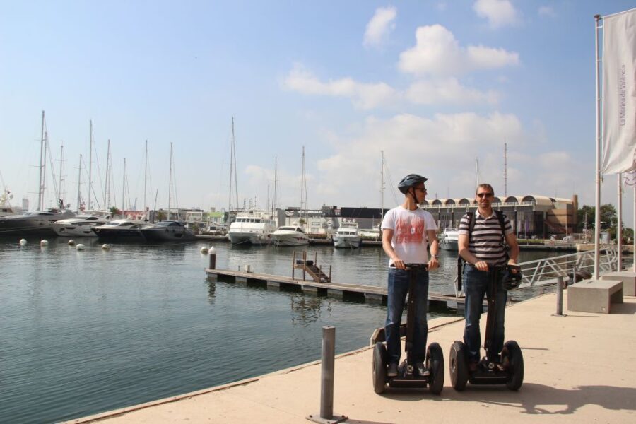 Valencia: Seaport Segway Tour - Authentic Opinions from Travelers