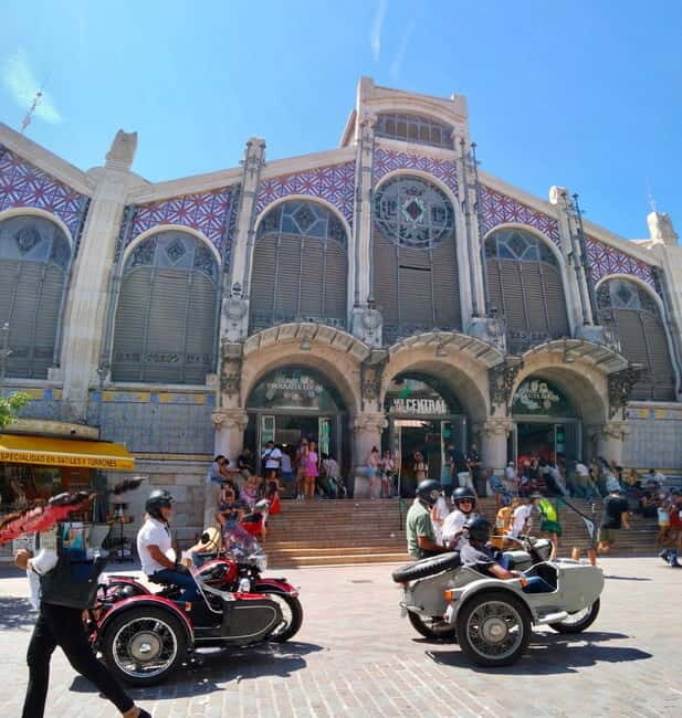 Valencia: The Highlights Tour in Vintage Sidecar - The Sum Up