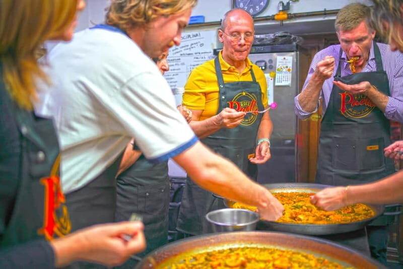 Valencia: Traditional Paella Cooking Class and Dinner - A Deep Dive into the Valencia Paella Cooking Class
