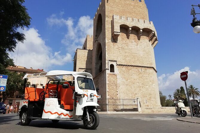 Valencia: Tuk Tuk Historical Tour - Practical Details to Consider