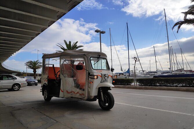 Valencia: Tuk Tuk Modern Tour - What to Expect from the Valencia Modern Tour