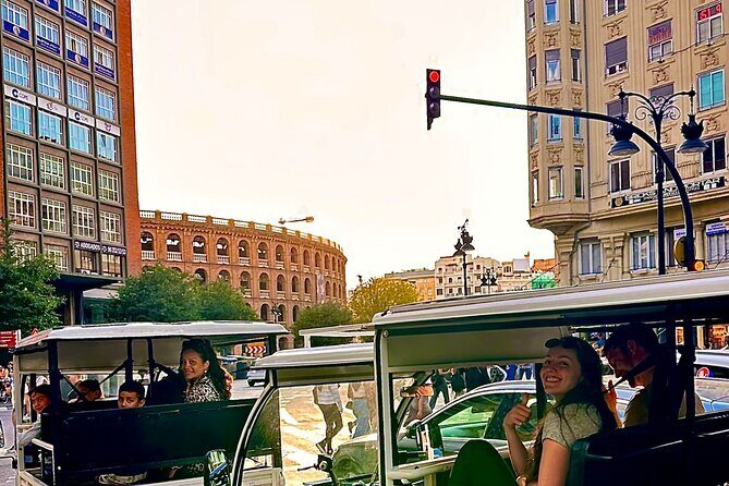 Valencia: Tuk tuk tour - The Sum Up