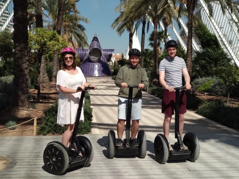 Valencia: Turia Park Segway Tour - Who Should Consider This Tour?
