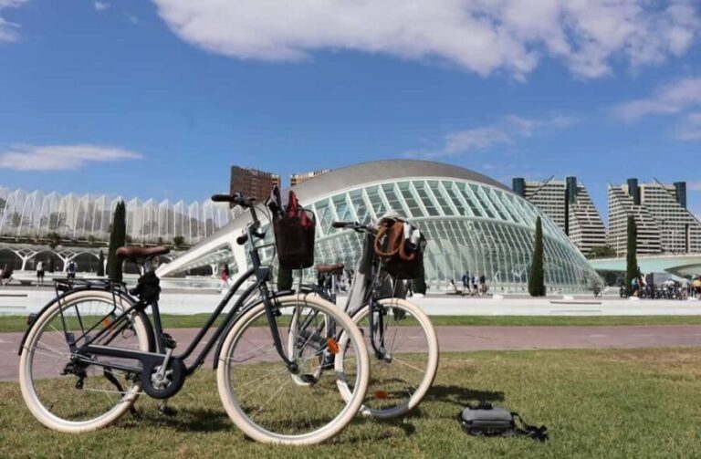 Valencia Volt Bike Rental: 4-Hour Bike Rental - Why Choose This Bike Rental?