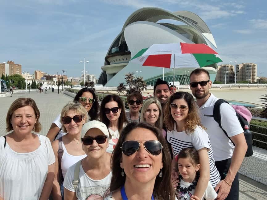 Valencia: Walking tour of the City of Arts and Sciences in Italian - An In-depth Look at the Tour Experience