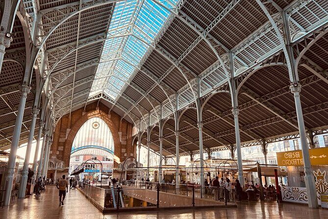 Valencian Art Nouveau: A Self-Guided Walk Through Eixample - A Detailed Look at the Valencia Art Nouveau Self-Guided Tour