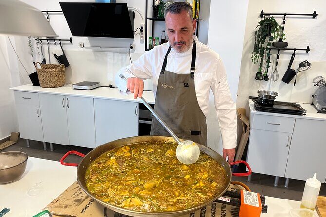 Valencian Paella class with welcome drinks and tapas - FAQ