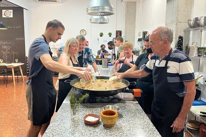 Valencian Paella Cooking Class, Tapas & Sangria - Evening - The Sum Up