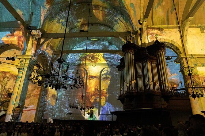 Van Gogh and Rembrandt Immersive Experience Entry Amsterdam - The Itinerary: What to Expect Inside the Noorderkerk
