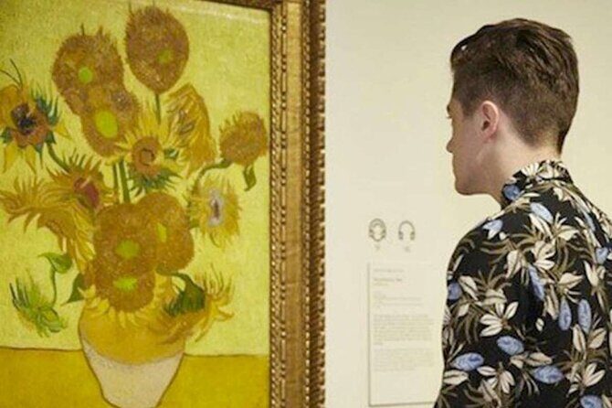 Van Gogh Museum Guided Tour with Entry Ticket - A Closer Look at the Tour Experience