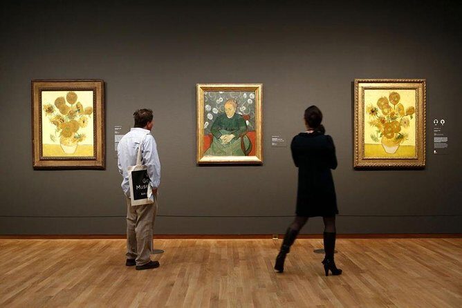 Van Gogh Museum Tour excluding Entrance Tickets - Detailed Breakdown of the Itinerary
