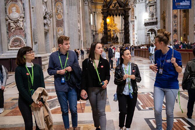 Vatican Museums, Sistine Chapel & 4 Papal Basilicas Full Day Tour - Transportation, Group Size, and Timing