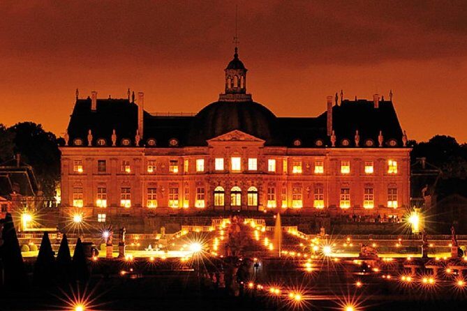 VAUX-VICOMTE: Candlelit evenings-every Saturday from may to sept - Logistics and Practical Considerations