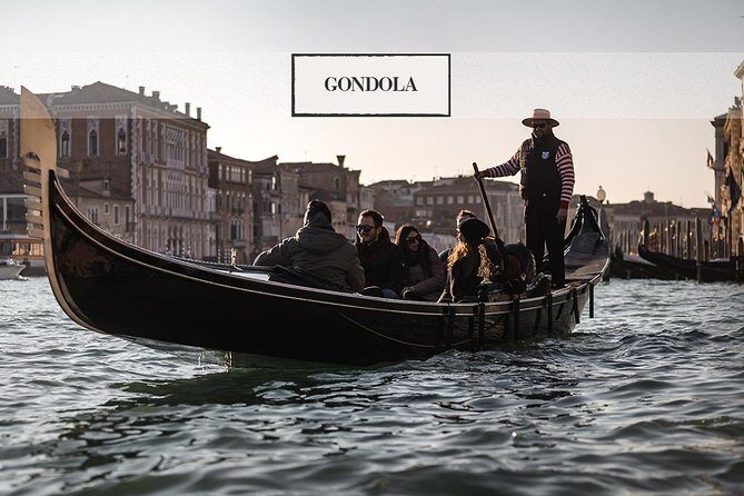 Venice: Grand Canal by Gondola with Live Commentary - The Virtual Reality and Extras