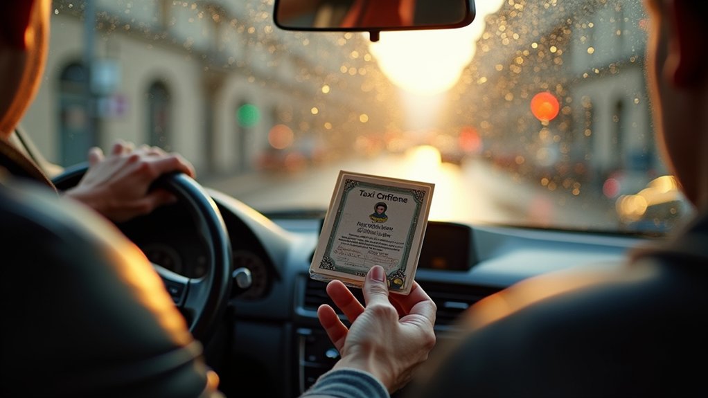 verify driver and vehicle