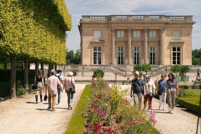 Versailles Marie Antoinette Afternoon Guided Tour with Petit Trianon & Hamlet - Transportation & Logistics