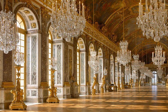 Versailles Palace Audio-Guided Tour by Shuttle from Paris - FAQs