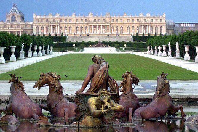 Versailles Palace, Garden Entry Ticket - Optional Private Guide - FAQ