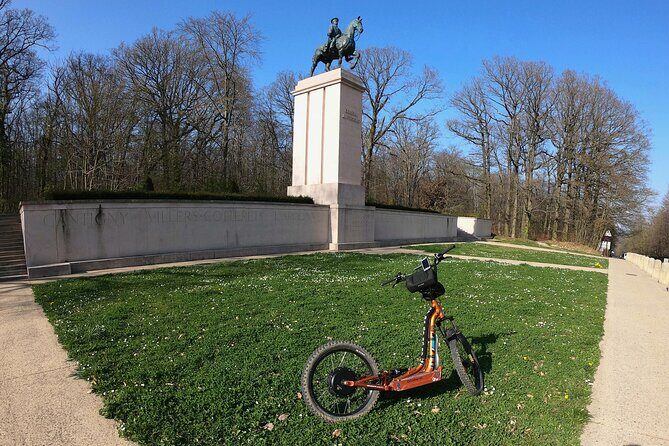 Versailles: Path of the Heroes on original electrics 2 wheels - The Experience: What’s Included and How It Works
