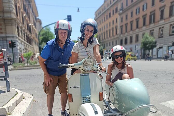 Vespa Sidecar Tour By Night with Pickup - Who Will Love This Tour?