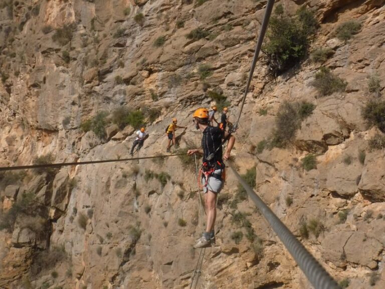 Vía ferrata Callosa K3 - Exploring the Vía Ferrata Callosa K3 in Detail