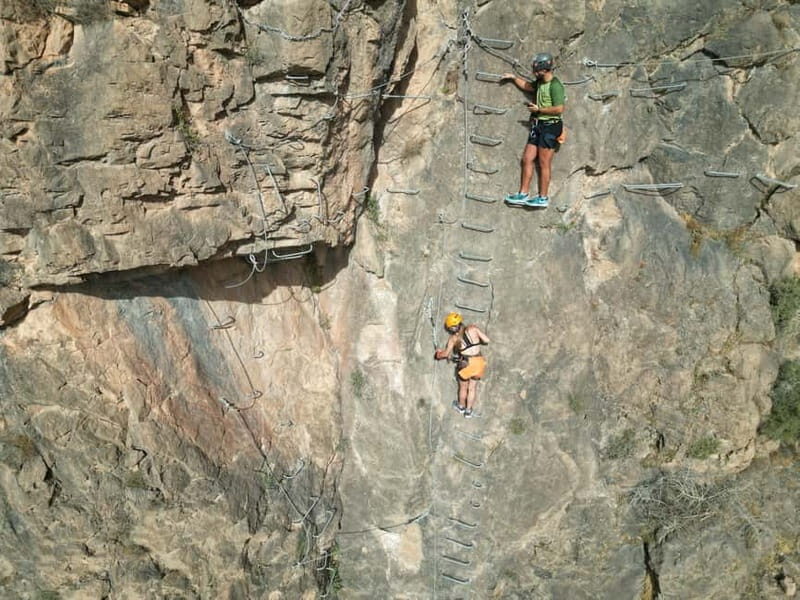 Via Ferrata Castala - Almeria - Multiadventure Circuit - FAQ