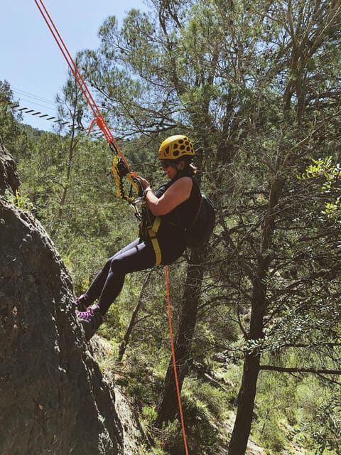Via ferrata in Enguera with an 80-meter bridge - An In-Depth Look at the Enguera Via Ferrata Experience