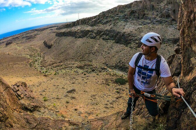 Via Ferrata in Gran Canaria. Vertical adventure park. Small groups - Discovering Gran Canaria’s Vertical Playground