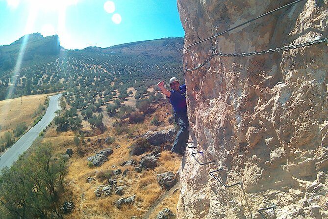 Vía Ferrata in Granada - Moclín - The Practicalities: How It Works