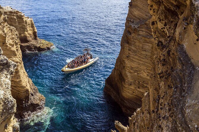 Vila Franca Islet: Biologist Guided Boat Around Eco Tour - A Thorough Look at the Vila Franca Islet Eco Tour