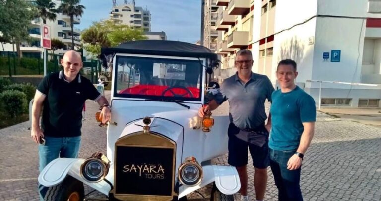 Vilamoura´s amazing Tour on Ecologic Classic's car - Who Will Appreciate This Tour?