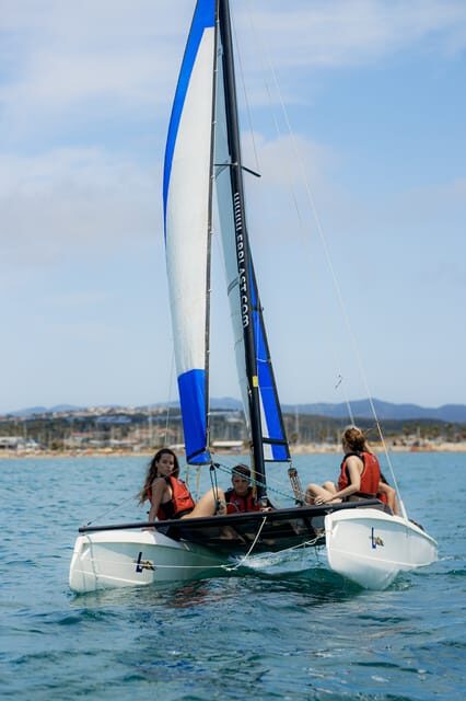 Vilanova i la Geltrú: 2-Hour Catamaran Guided Tour - A Deep Dive into the Experience