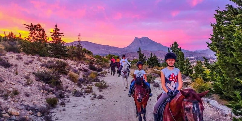 Villajoyosa: Horseback Riding in the Mountains - Exploring the Experience in Detail