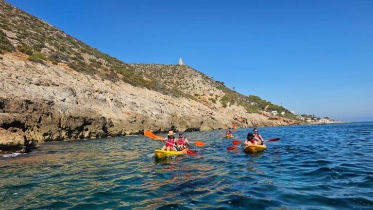 Villajoyosa: Kayak trip - A Deep Dive into the Villajoyosa Kayak Experience
