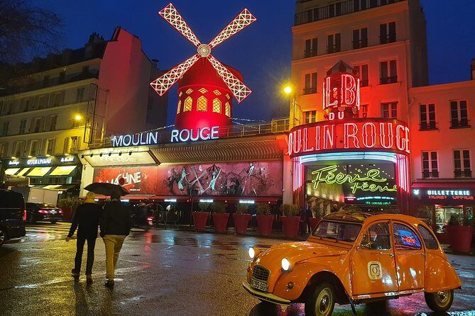 Vintage 2CV Adventure: 1 Hour 30 min Paris Secrets Tour - Exploring the Paris Secrets Tour in Detail