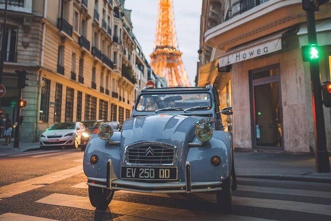 Vintage 2CV Adventure: 1-Hour Paris Highlights Tour - Final Thoughts: Why Choose the Vintage 2CV Tour?