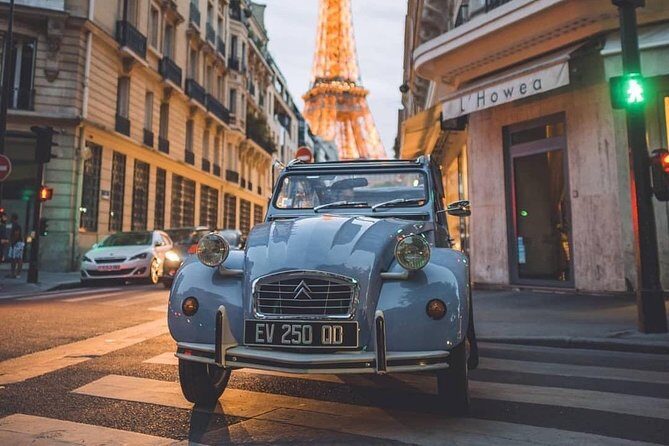 Vintage 2CV Adventure: 2-Hour Paris Highlights Tour - Who Should Consider This Tour?