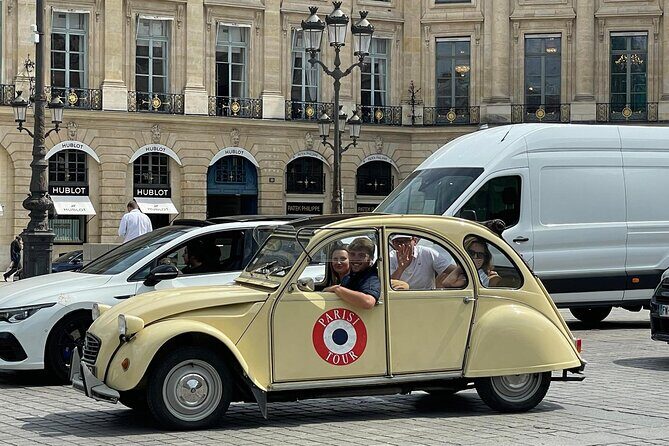 Vintage 2CV Adventure: 2 -Hour Paris Secrets Tour - The Real Value of This Tour